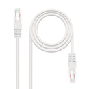 Câble Catégorie 5e UTP NANOCABLE 10.20.0102-W 2 m Blanc 2 m-1