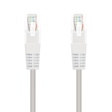 Câble Catégorie 5e UTP NANOCABLE 10.20.0102-W 2 m Blanc 2 m - 0