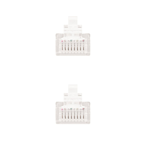 Câble Catégorie 5e UTP NANOCABLE 10.20.0102-W 2 m Blanc 2 m