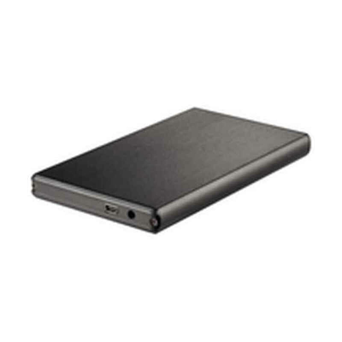 Boîtier Externe TooQ 2.5" HD SATA III USB 3.0 Noir 2,5"