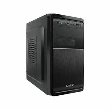 Micro boîtier ATX avec alimentation TooQ ICACMM0173 500W 1 x USB 2.0 1 x USB 3.0