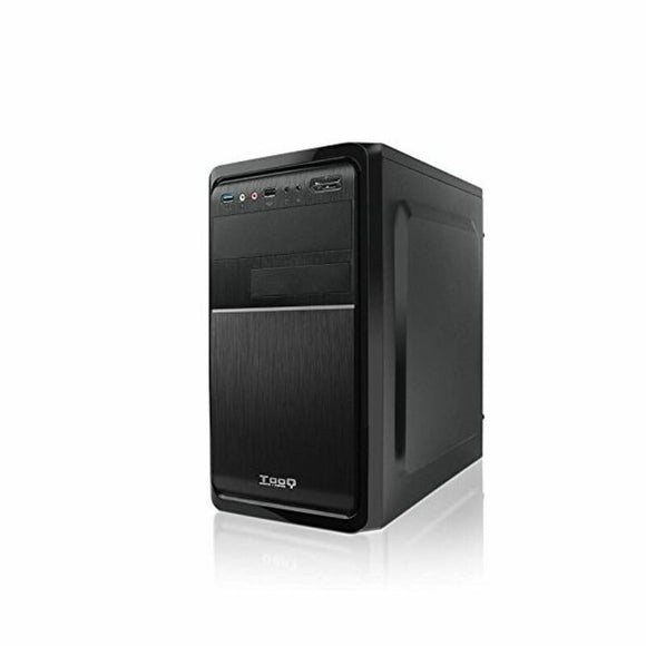 Micro boîtier ATX avec alimentation TooQ ICACMM0173 500W 1 x USB 2.0 1 x USB 3.0
