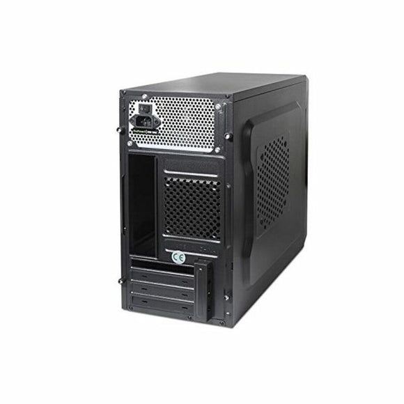 Micro boîtier ATX avec alimentation TooQ ICACMM0173 500W 1 x USB 2.0 1 x USB 3.0