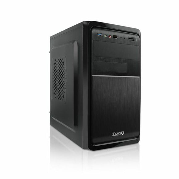 Micro boîtier ATX avec alimentation TooQ ICACMM0173 500W 1 x USB 2.0 1 x USB 3.0