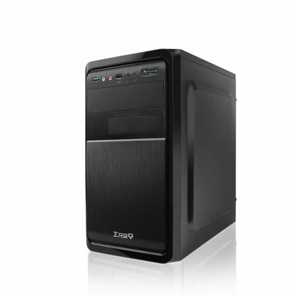 Micro boîtier ATX avec alimentation TooQ ICACMM0173 500W 1 x USB 2.0 1 x USB 3.0