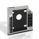 Adaptateur Métallique pour 2 Disques Durs (3,5"/8,89 cm) NANOCABLE 10.99.0002 Noir USB-1