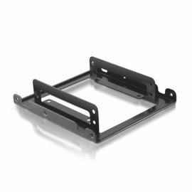 Adaptateur Métallique pour 2 Disques Durs (3,5"/8,89 cm) NANOCABLE 10.99.0002 Noir USB - 0