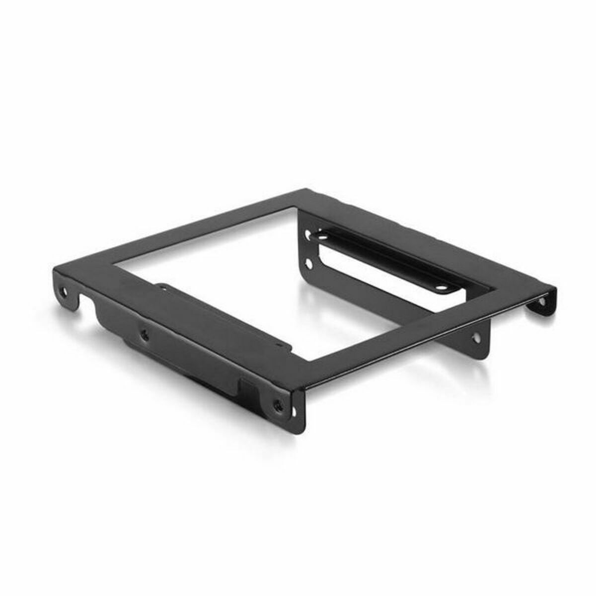 Adaptateur Métallique pour 2 Disques Durs (3,5"/8,89 cm) NANOCABLE 10.99.0002 Noir USB