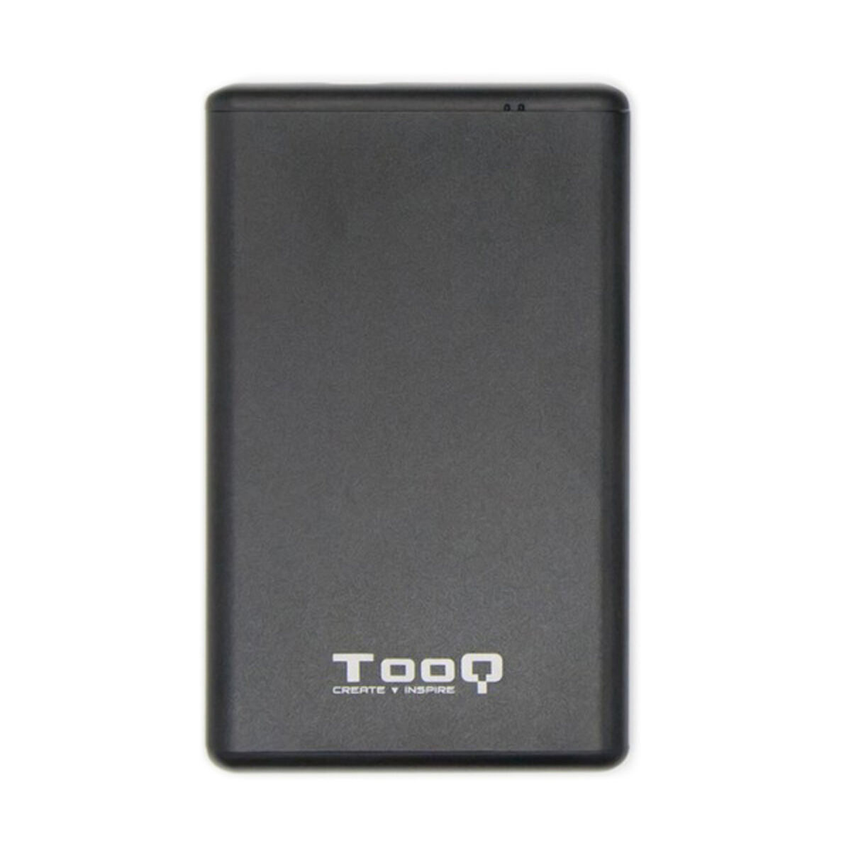 Boîtier pour disque dur TooQ TQE-2533B USB 3.1 Noir