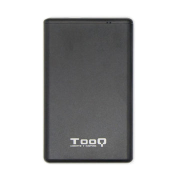 Boîtier pour disque dur TooQ TQE-2533B USB 3.1 Noir