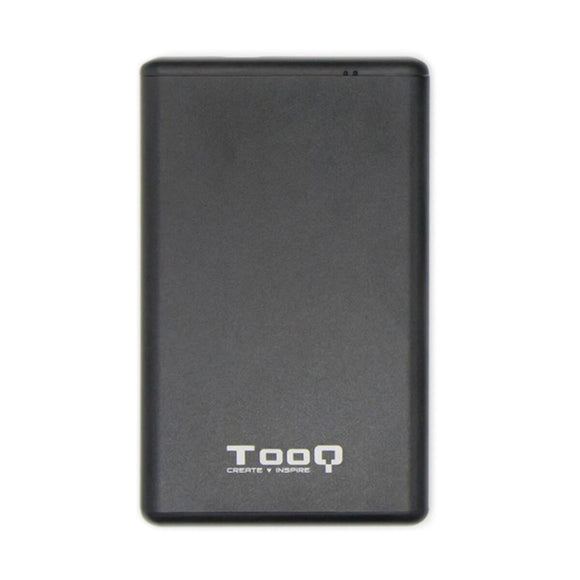 Boîtier pour disque dur TooQ TQE-2533B USB 3.1 Noir