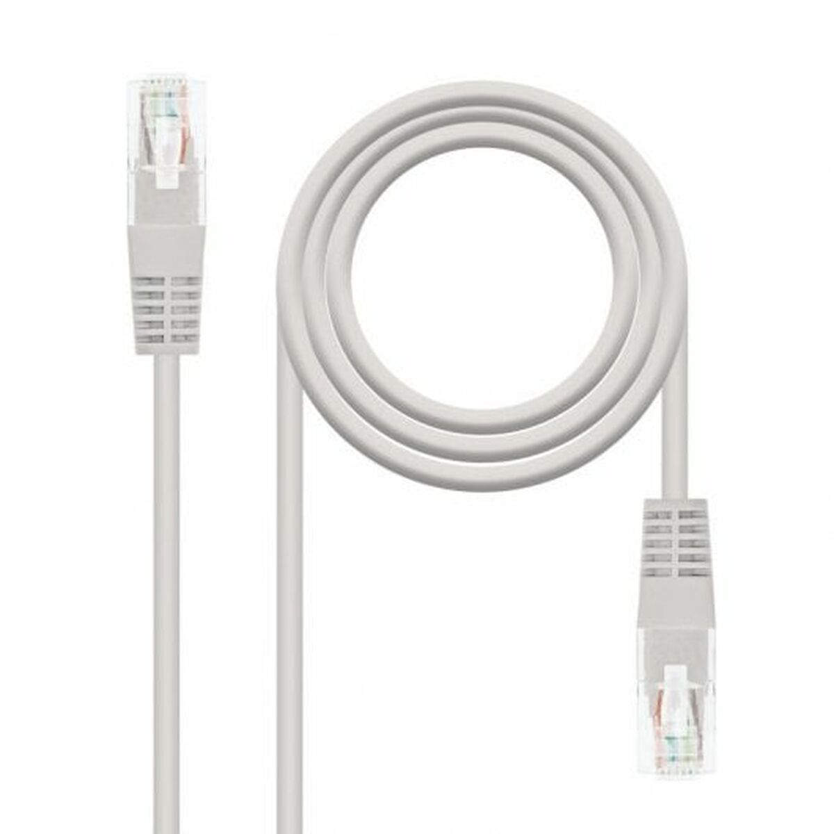 Câble Ethernet LAN NANOCABLE 0,3 m Gris