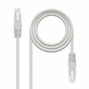 Câble Ethernet LAN NANOCABLE 0,3 m Gris-1