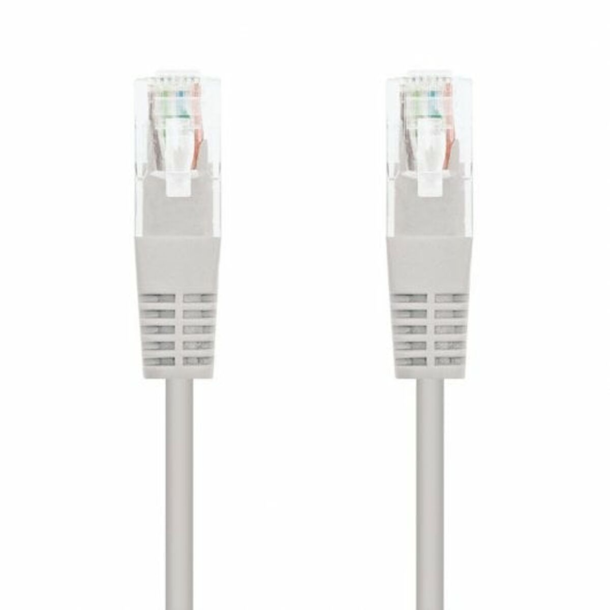 Câble Ethernet LAN NANOCABLE 0,3 m Gris - 0