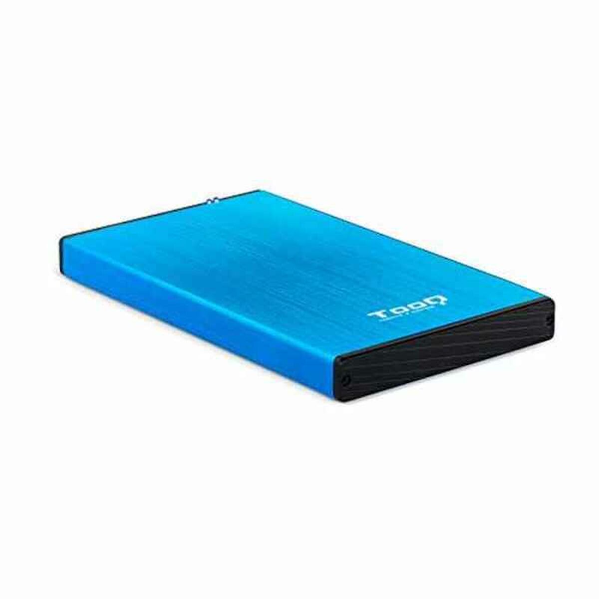 Protection pour disque dur TooQ TQE-2527BL SATA III USB 3.0 3,5" 2,5" USB Bleu Noir/Bleu USB 3.0 Micro USB B USB 3.2