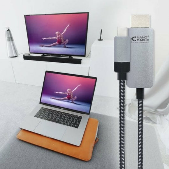Câble USB C vers HDMI NANOCABLE 4K HDR