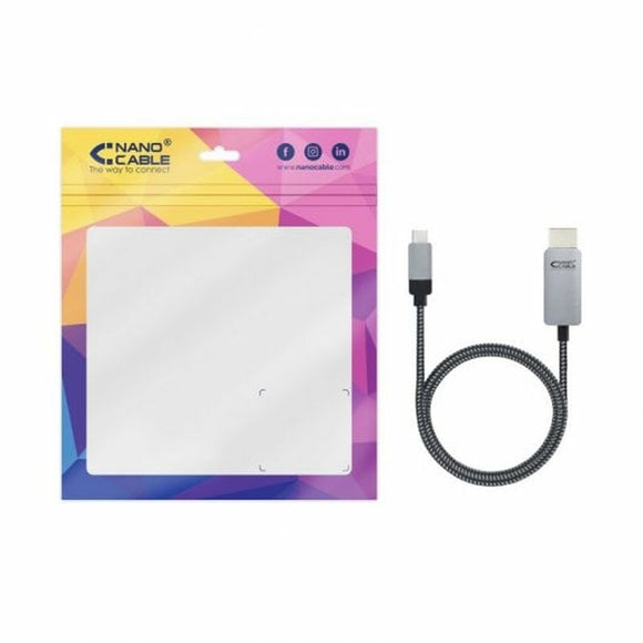 Câble USB C vers HDMI NANOCABLE 4K HDR