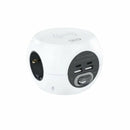 Réglette NANOCABLE 10.37.0004-BK Blanc 1,4 m-1