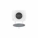 Réglette NANOCABLE 10.37.0004-BK Blanc 1,4 m-7