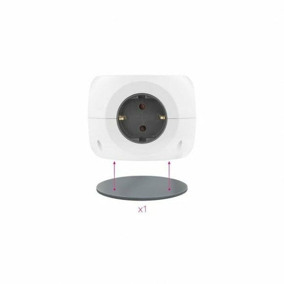 Réglette NANOCABLE 10.37.0004-BK Blanc 1,4 m