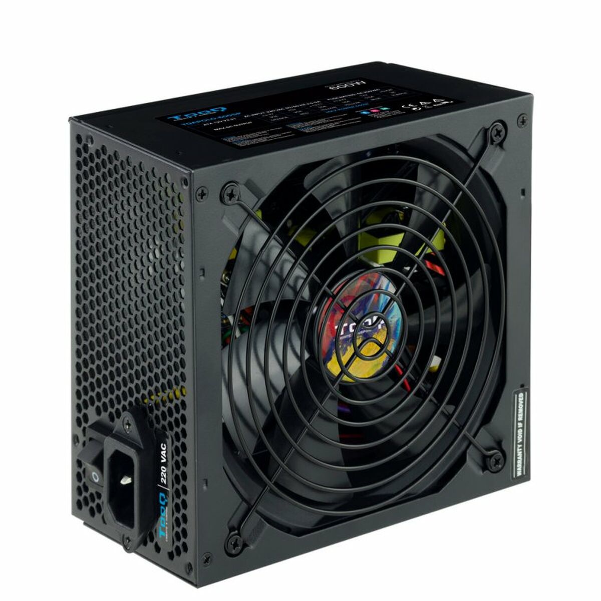 Bloc d’Alimentation TooQ TQAPOLO-600SP ATX 600 W CE - RoHS - 0