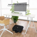 Repose-pied TooQ TQFR0603-B Réglable Inclinable Noir-4