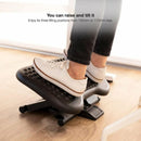 Repose-pied TooQ TQFR0603-B Réglable Inclinable Noir-5