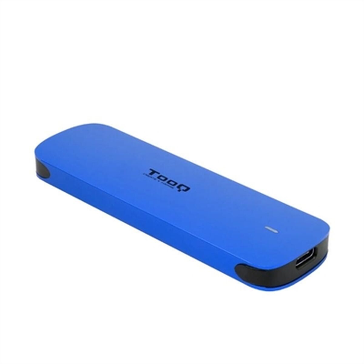 Boîtier Externe TooQ TQE-2201BL Bleu USB USB-C M.2