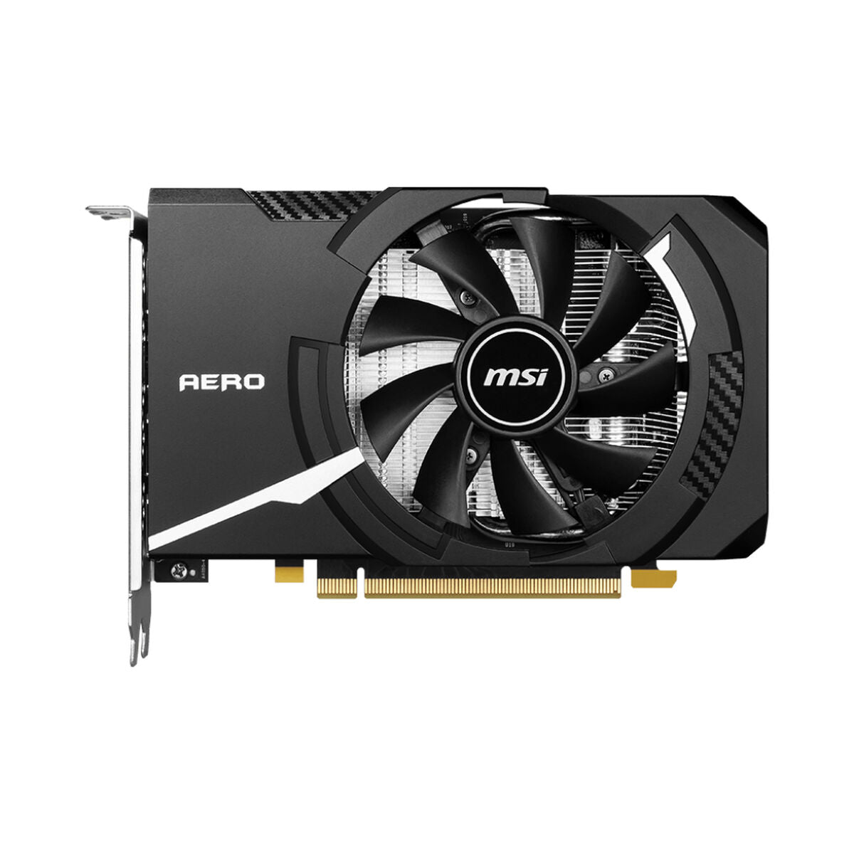 Carte Graphique MSI GEFORCE RTX 4060 AERO ITX 8G OC GDDR6 Geforce RTX 4060 - 0