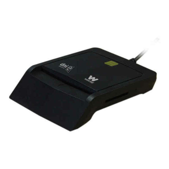 Lecteur de Cartes Woxter PE26-025 Noir