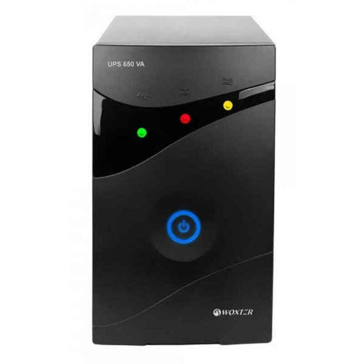 Système d'Alimentation Sans Interruption Interactif Woxter PE26-062 650 W 360 W