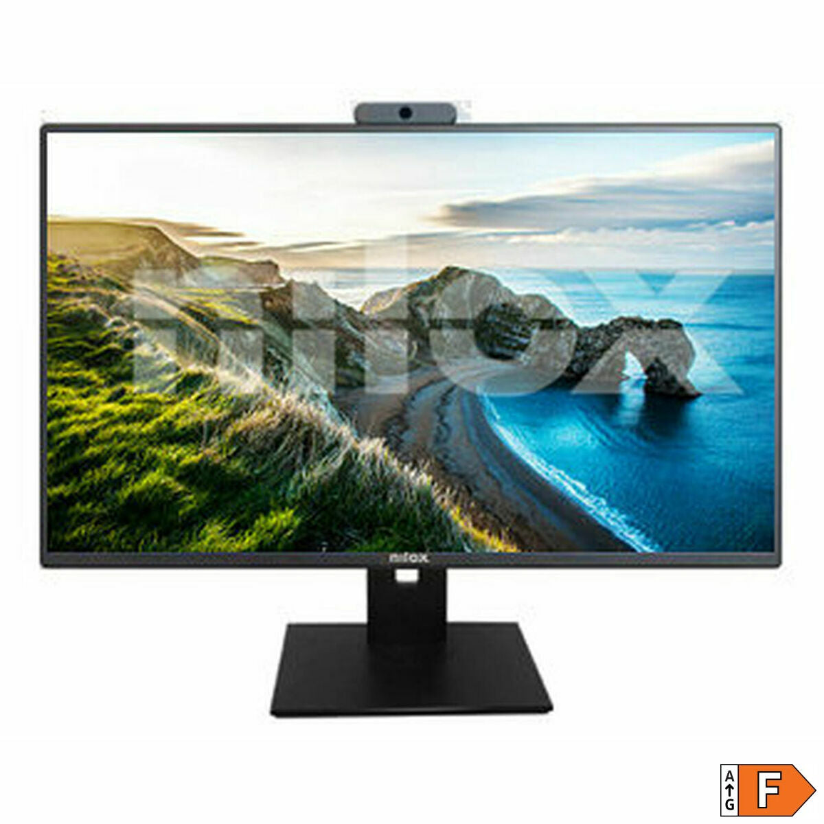 Écran Nilox Full HD 75 Hz Noir - 0