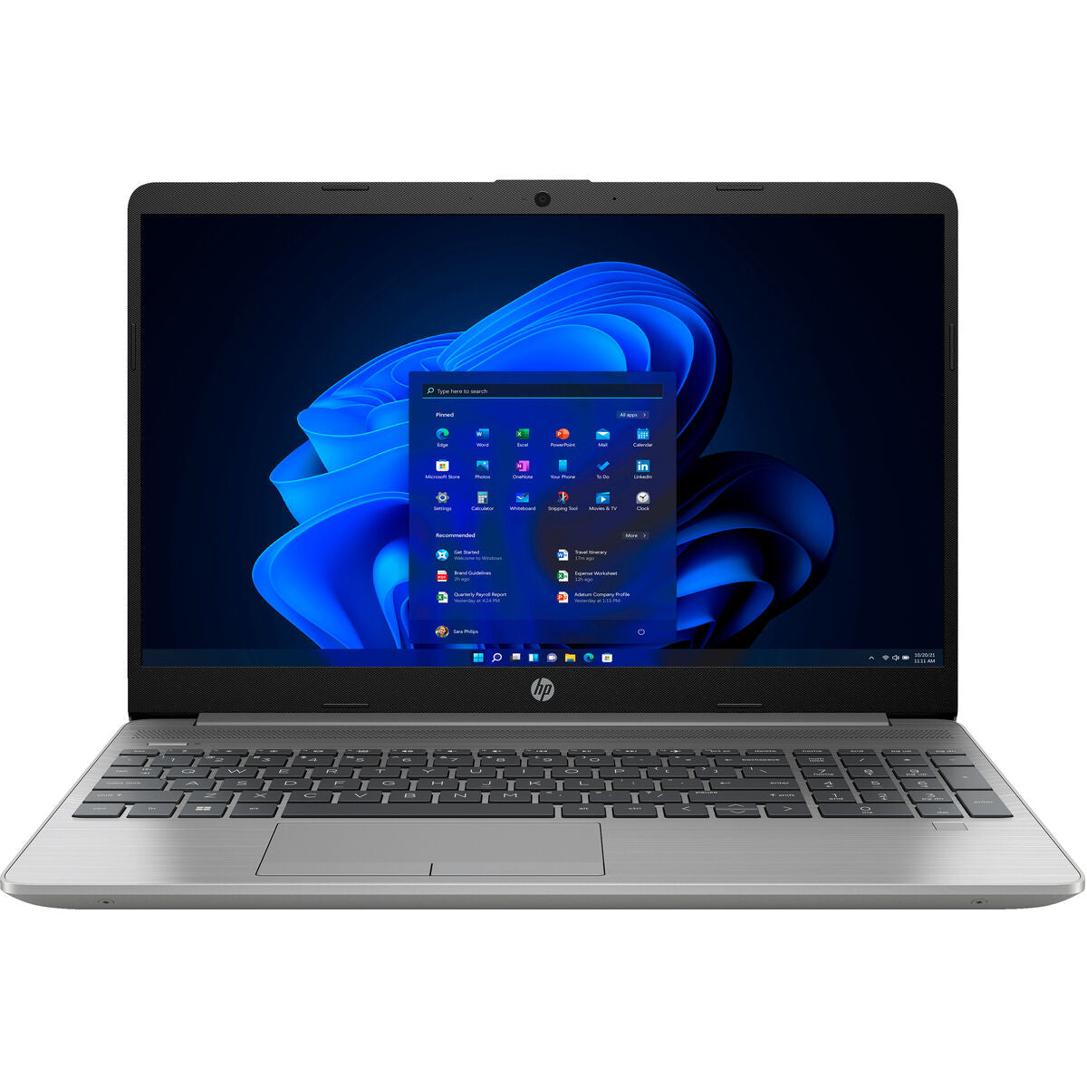 Ordinateur Portable HP 250 G9 15,6" Intel Core I7-1255U 16 GB RAM 1 TB SSD