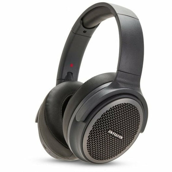 Casques avec Microphone Aiwa HST-250BT/TN Gris