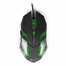 Souris Gaming avec LED NGS GMX-100 USB 2400 Noir/Gris-4
