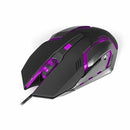 Souris Gaming avec LED NGS GMX-100 USB 2400 Noir/Gris-5
