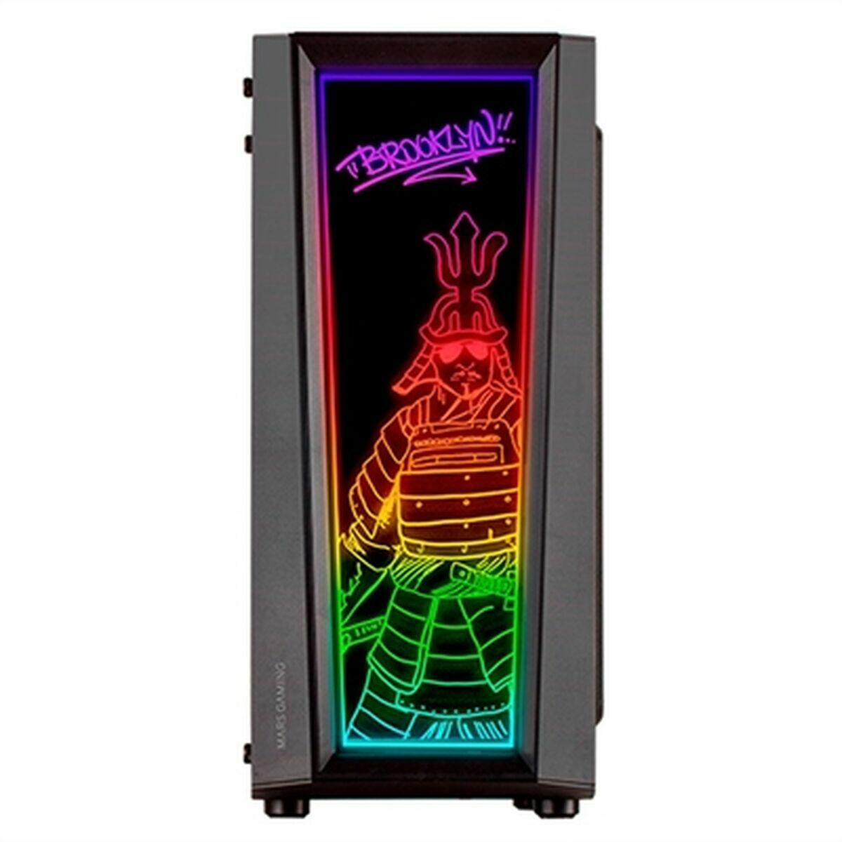 Boîtier ATX semi-tour Mars Gaming MC-ART 12CM