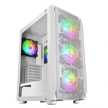 Boîtier ATX semi-tour Mars Gaming MC-KX ARGB Blanc ARGB
