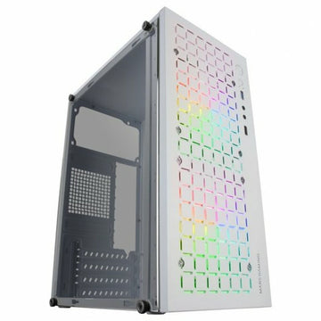 Boîtier ATX semi-tour Mars Gaming MC-CORE Blanc Noir - 0