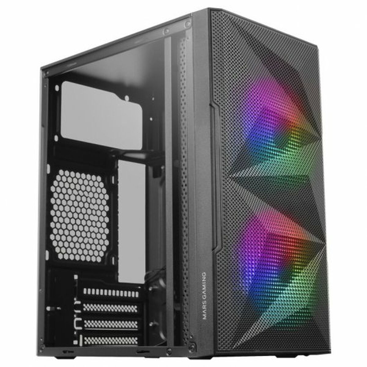 Boîtier ATX semi-tour Mars Gaming  MC-ME Noir