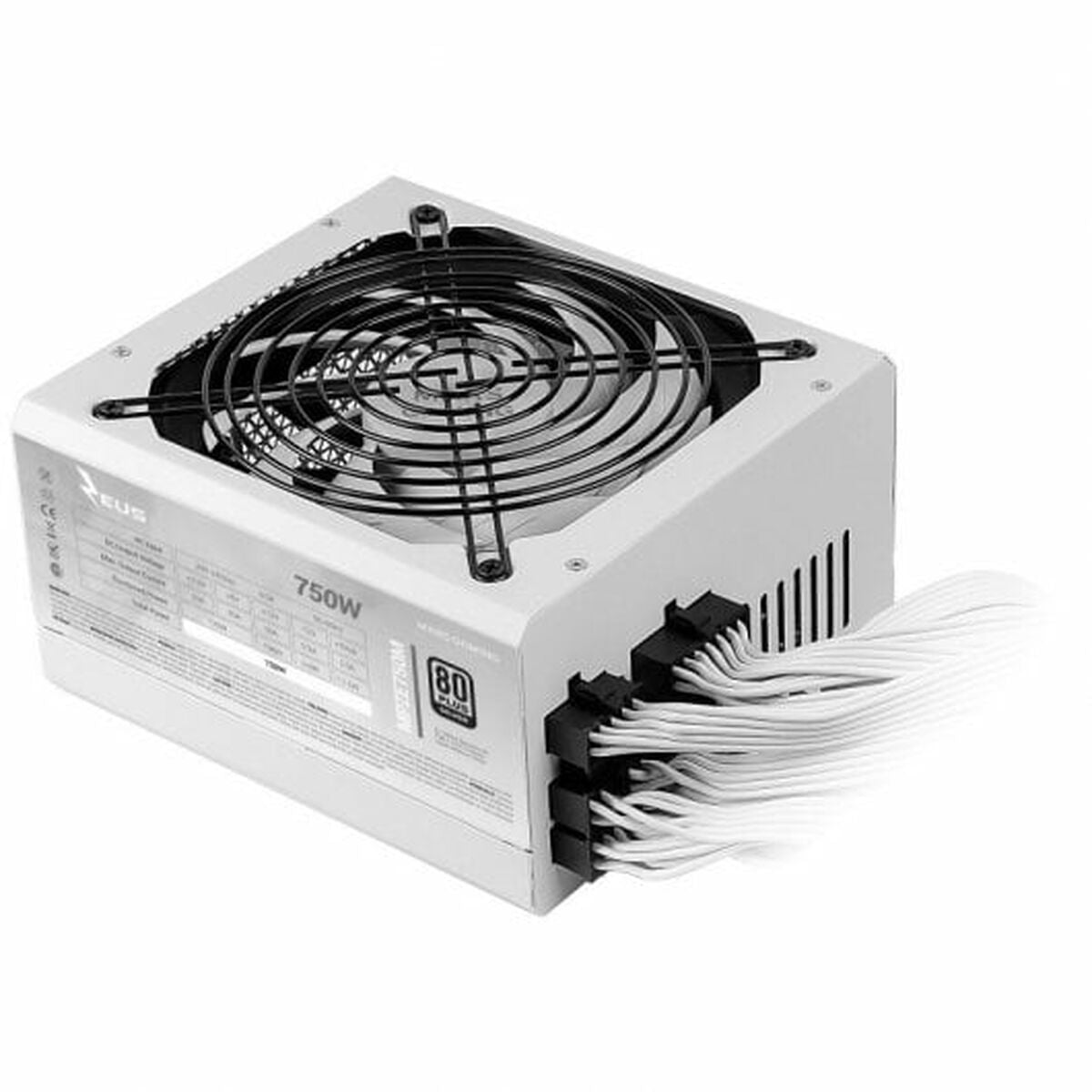 Bloc d’Alimentation Mars Gaming MPZE750M 750 W 80 Plus Silver