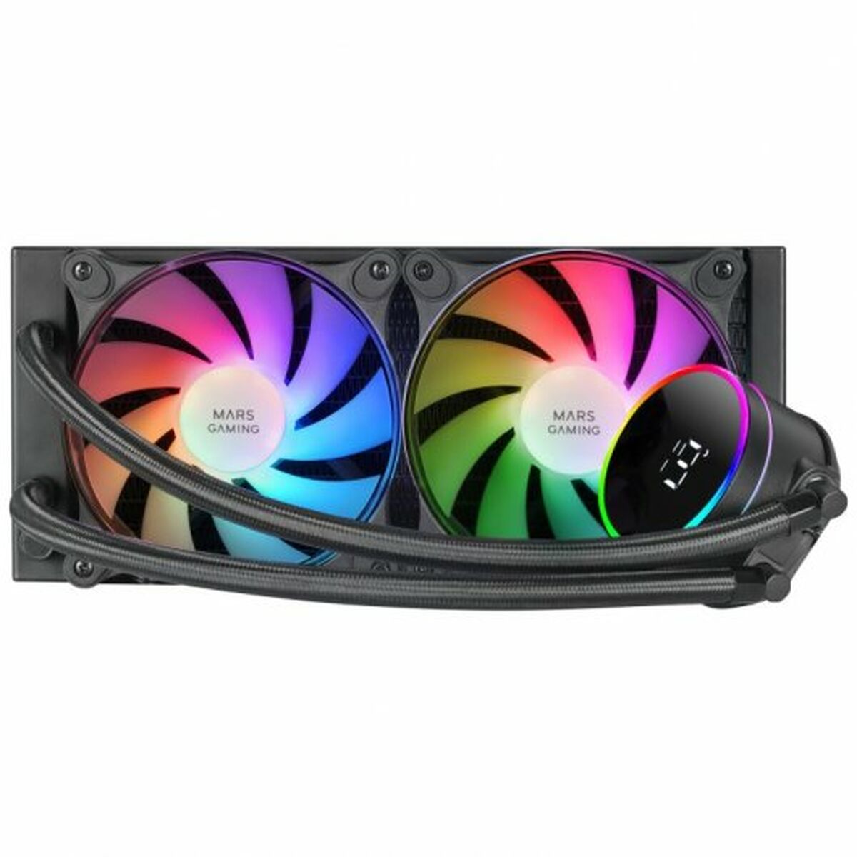 Kit de refroidissement liquide Mars Gaming ML-LCD240 - 0