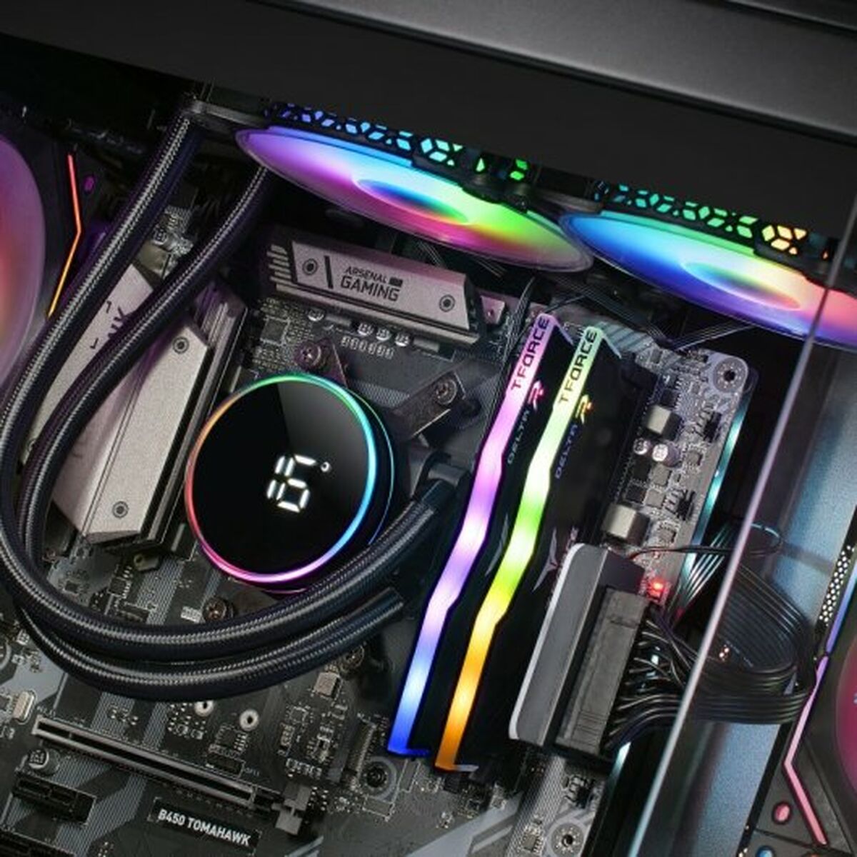Kit de refroidissement liquide Mars Gaming ML-LCD240