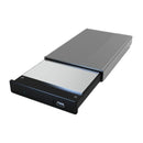 Boîtier pour disque dur 3GO HDD25GY21 Gris 2,5"-3