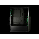 Boîtier ATX semi-tour Droxio BURNER Noir Multicouleur-2