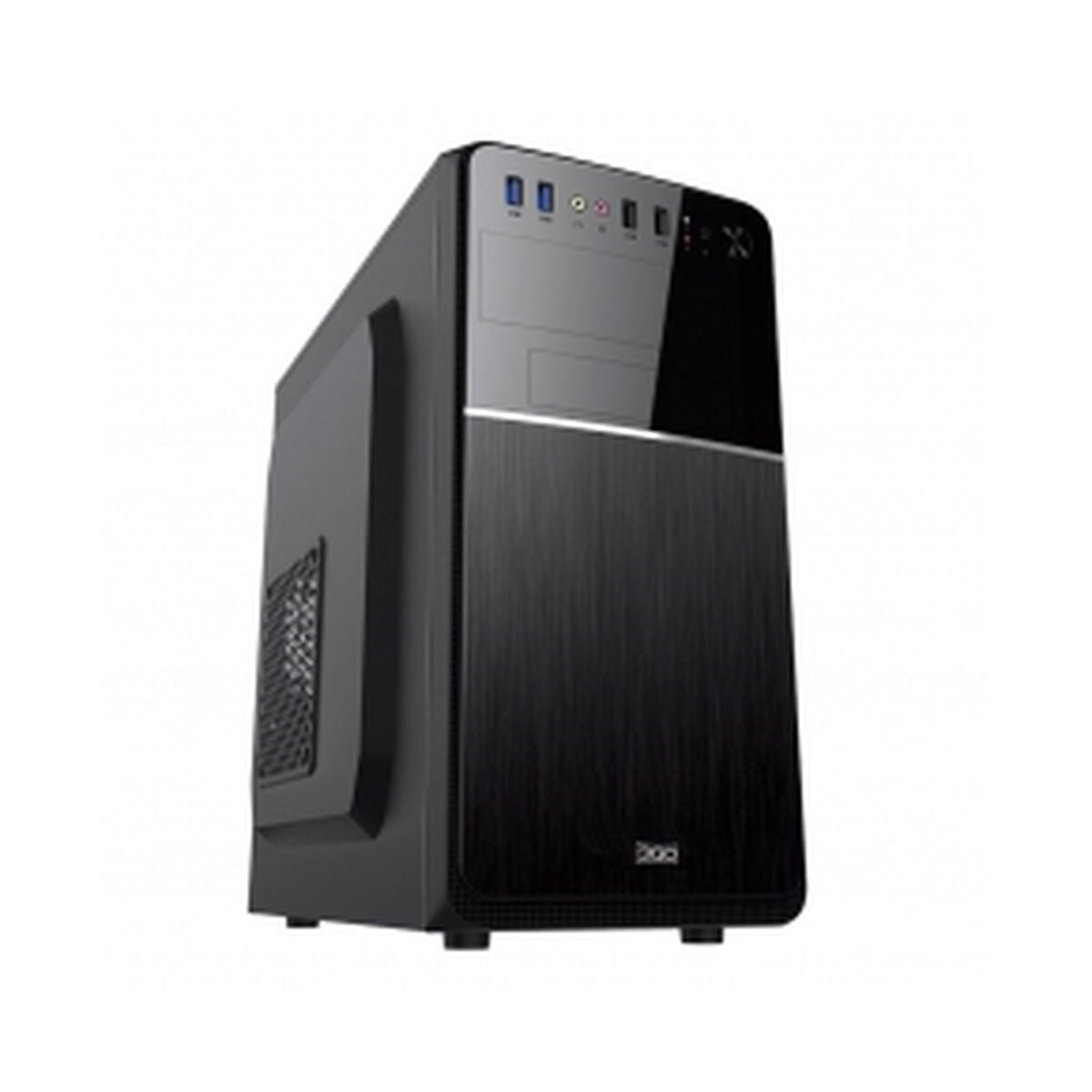 Boîtier ATX semi-tour 3GO Nain2 Noir