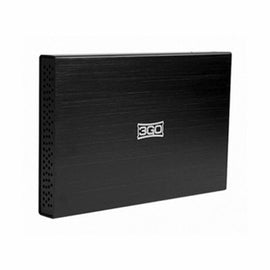 Boîtier pour disque dur 2,5" USB 3GO HDD25BK12 Noir USB USB 2.0