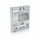 Boîtier pour disque dur 2,5" USB 3GO HDD25BK12 Noir USB USB 2.0-3