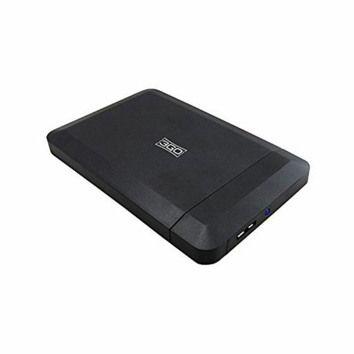 Boîtier pour disque dur 2,5" USB 3GO Noir 2,5"