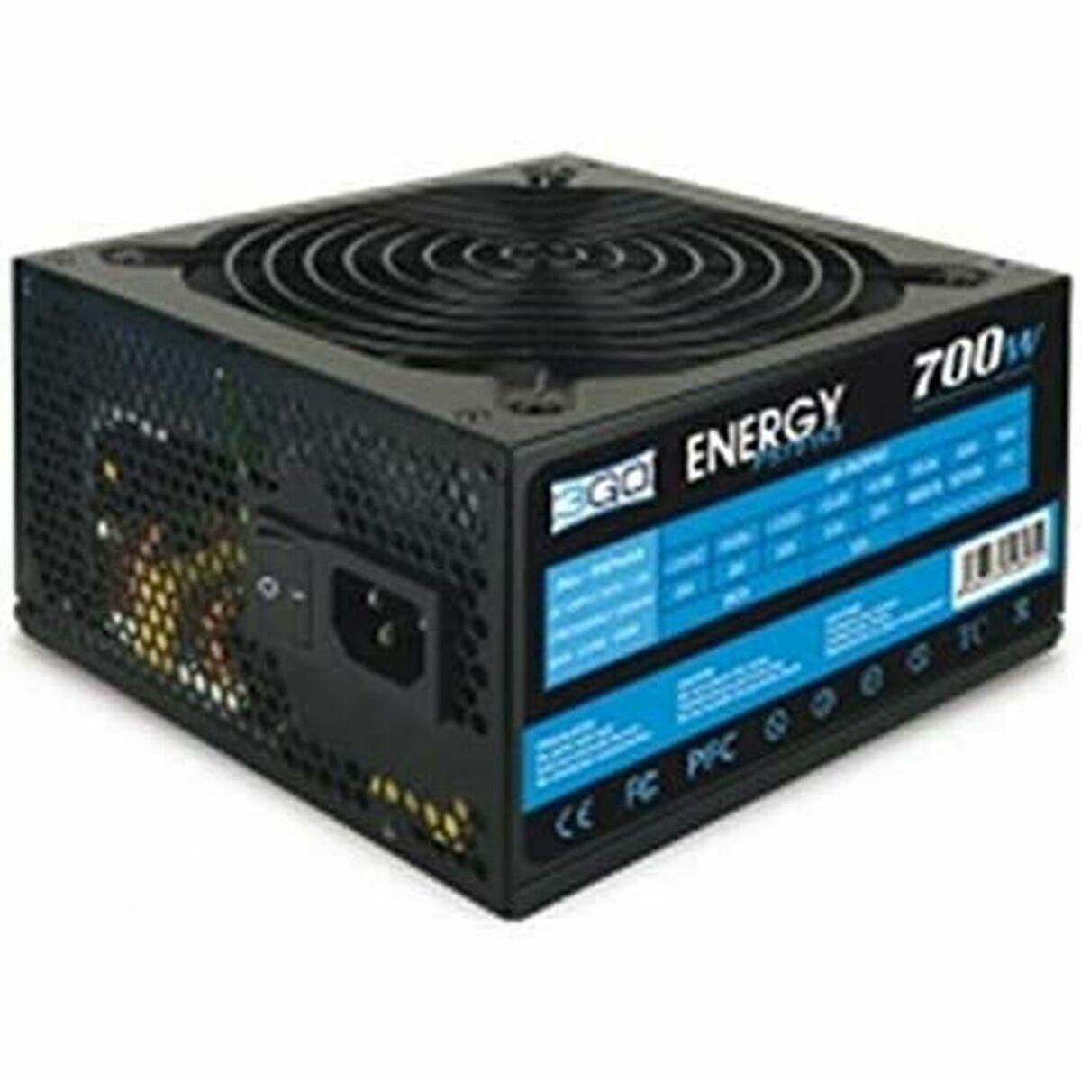 Bloc d’Alimentation 3GO 700W 4 x SATA <20dB 700 W ATX - 0